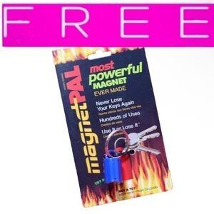 FREE 🅽🅴🆆 Magnet Pal magnetic keychain holder